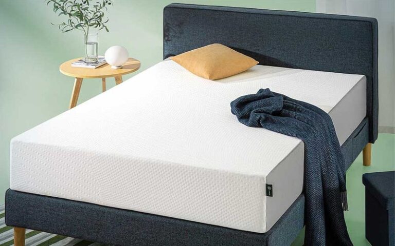 zinus memory foam mattress