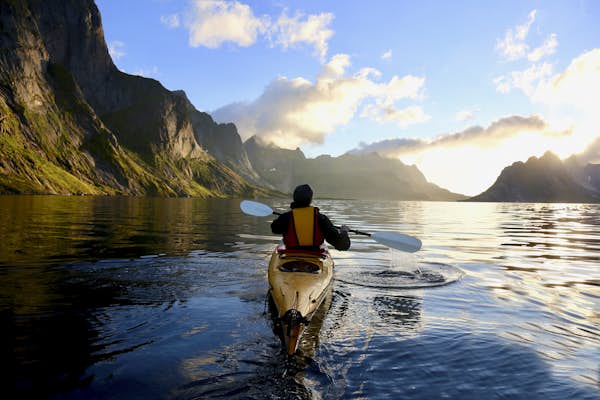 Norway kayak