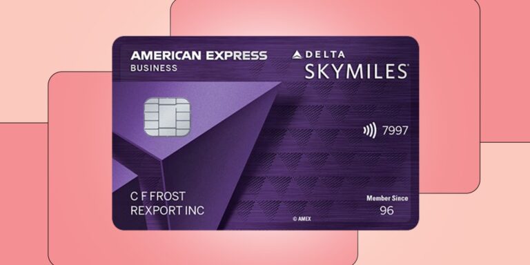 Recommends Delta SkyMiles® Reserve Business American Express Card