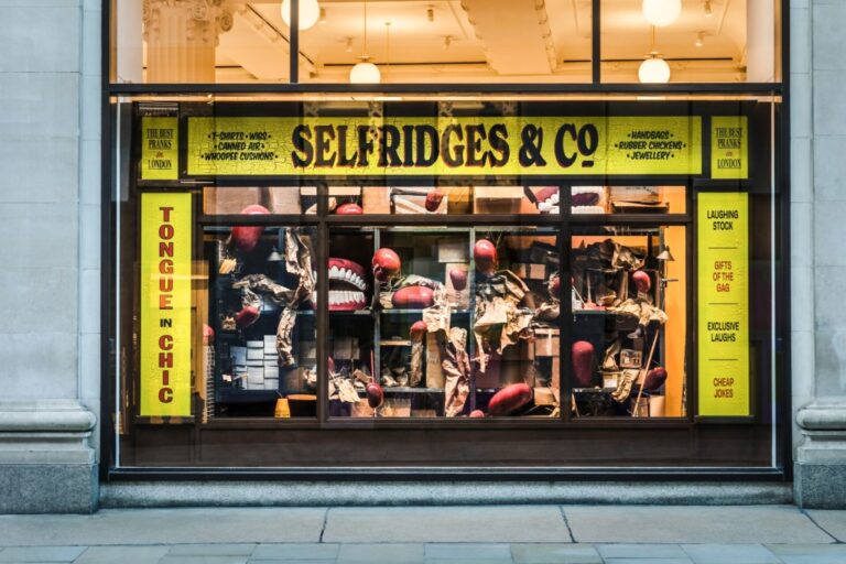 Selfridges Joke Shop