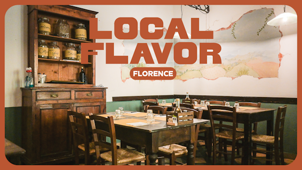 Local Flavor Florence Hero