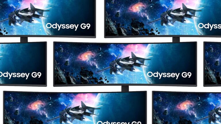samsung odyssey g9 monitor header deal