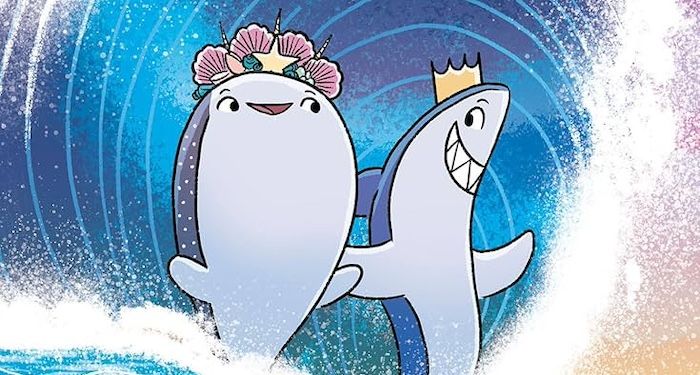 Shark Princess Surfin Sharks by Nidhi Chanani .jpg.optimal