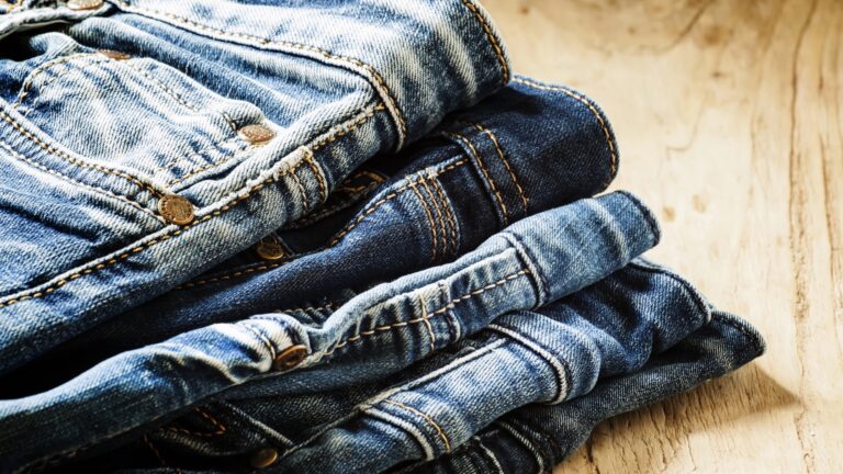 how to clean denim