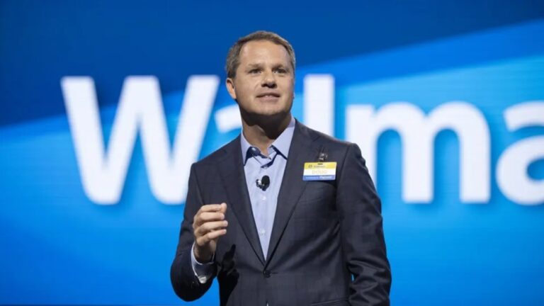 Doug McMillon Walmart