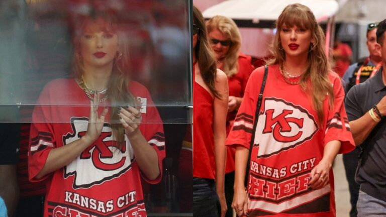 Taylor Swift Chiefs Game 2