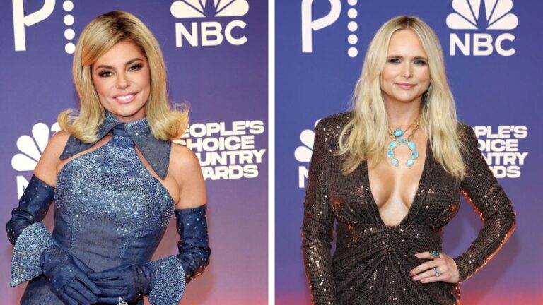 miranda lambert shania twain peoples choice awards 2024 feature