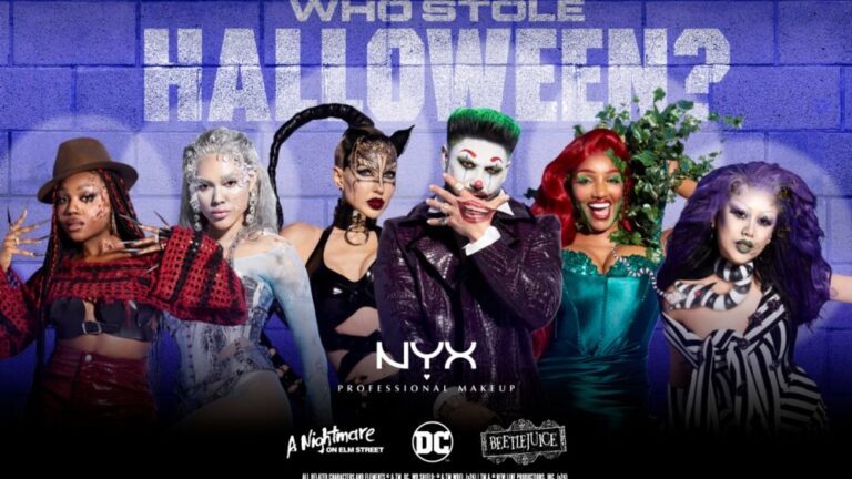 nyx halloween line fi