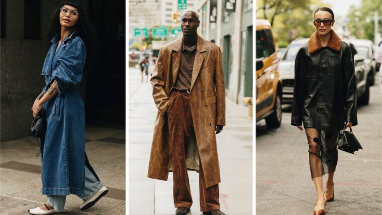 trench coat street style featureA