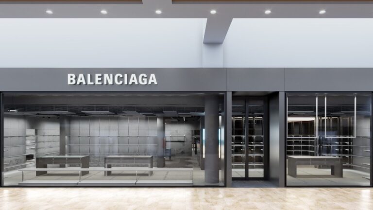 BALENCIAGA CHARLOTTE STORE OPENING IMAGE 1