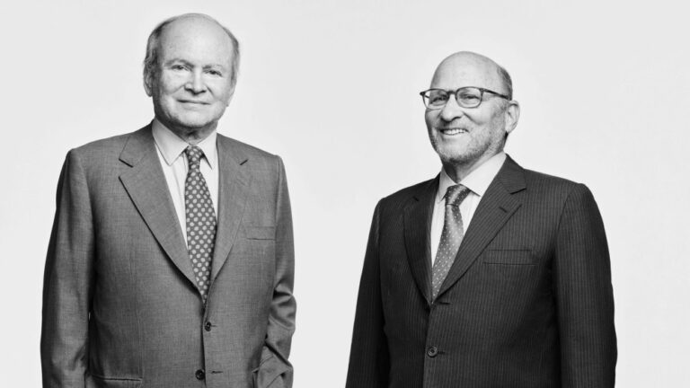 Chanel owners Alain and Gerard Wertheimer