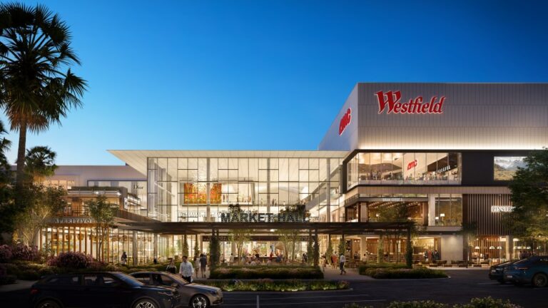 Exterior Rendering View from Victory Blvd