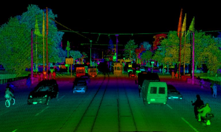 Luminar Lidar Image