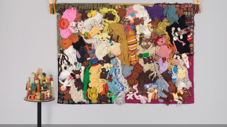 Mike Kelley More Love Hours Than Can Ever Be Repaid and The Wages of Sin 1987. Whitney Museum of American Art New York purchase with fund