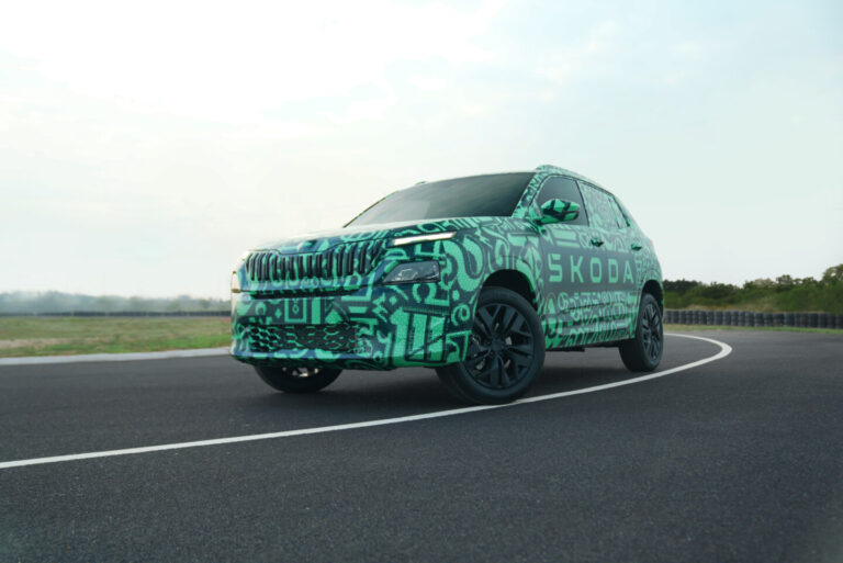 The all new Kylaq featuring special camouflage as Skoda Auto ushers in a new era in India 01 7580e496.JPG 1440x962