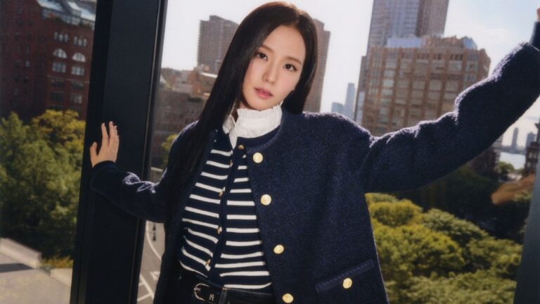 Tommy Hilfiger FA24 Campaign JISOO 1