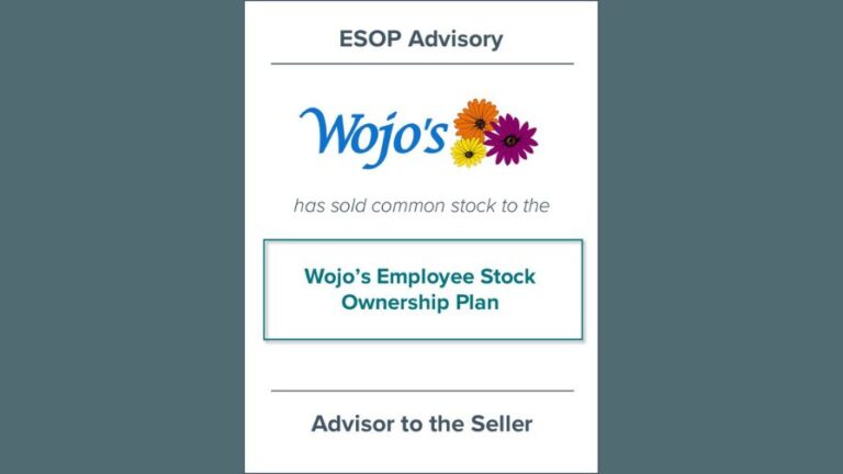 Wojos and Prairie transition to Employee Stock Ownership Plan ESOP