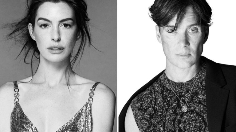 anne hathaway cillian murphy versace icons oct 2024