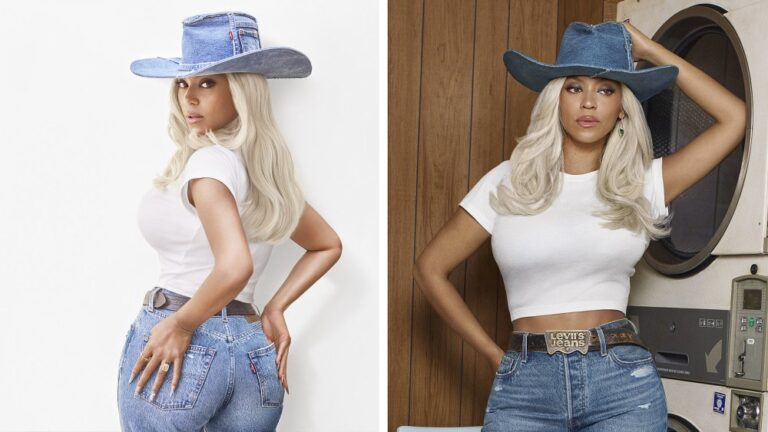 beyonce levis