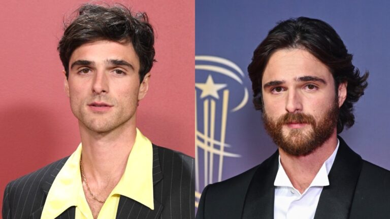 Jacob Elordi debuts beard photos