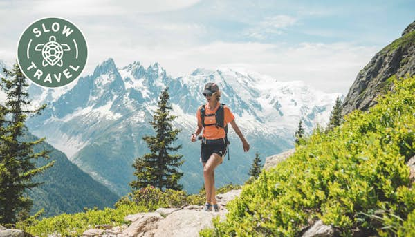 Slow Travel french alps mont blanc