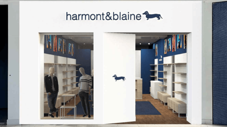 A rendering of the Harmont Blaine boutique at Miamis Aventura Mall.2