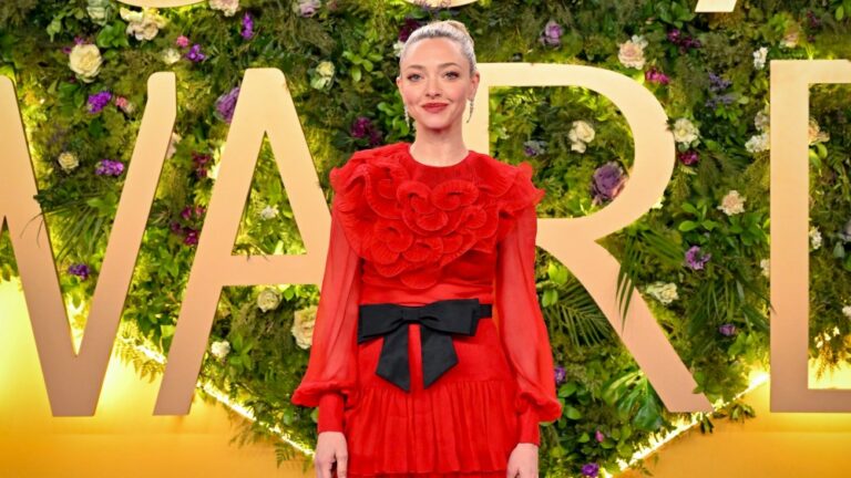 Amanda Seyfried Valentino Alessandro Michele Joy Awards 2025 1