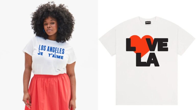 Los Angeles Brands Wildfire Relief T Shirts