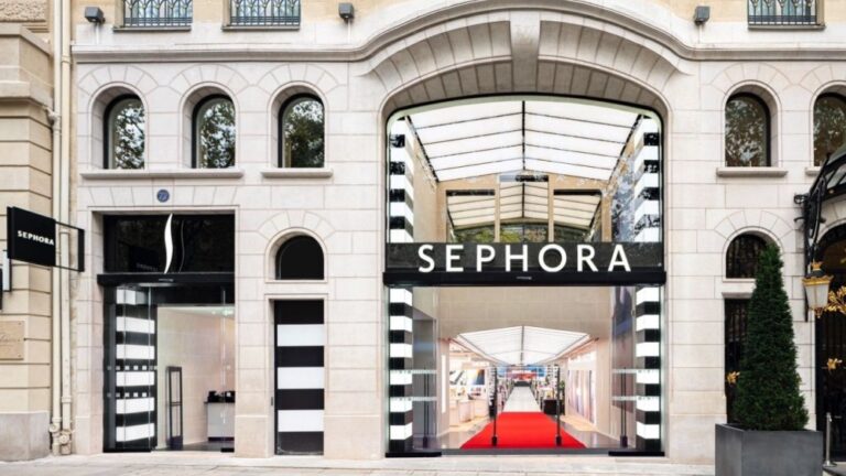 Sephora Champs Elysees Facade