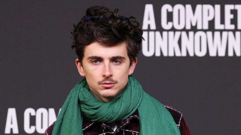 Timothee Chalamet Scarf 21944389421