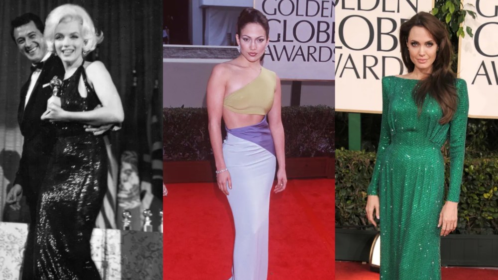 best dressed golden globes history