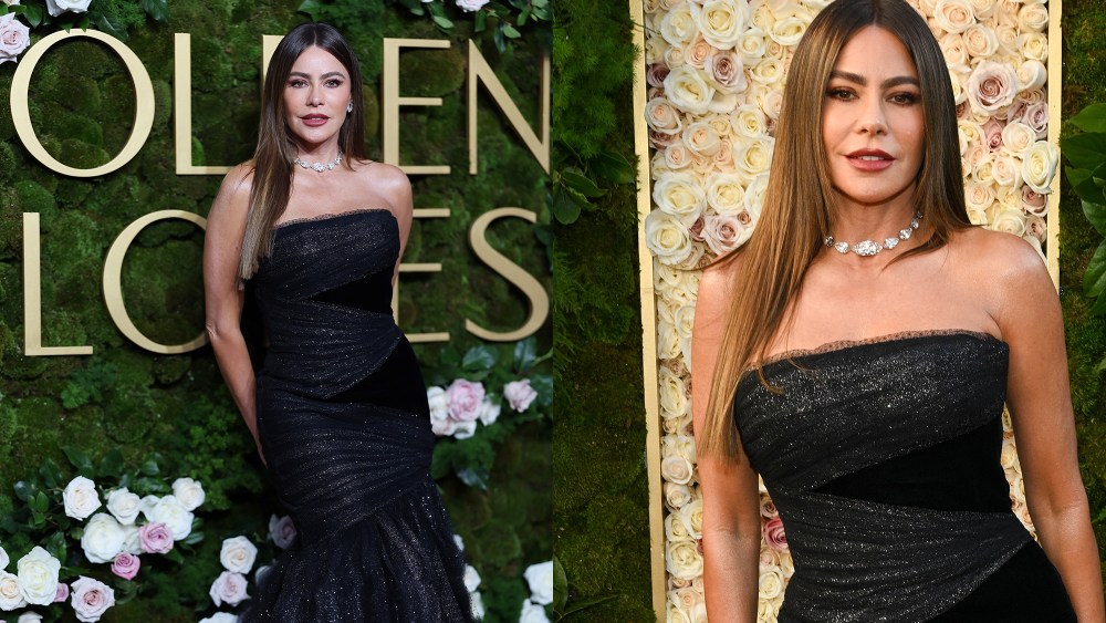 sofia vergara anastasia beverly hills golden globes