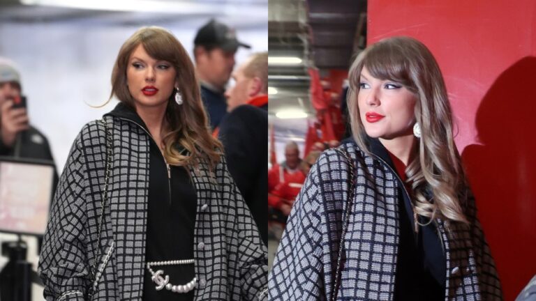 taylor swift chanel chiefs game