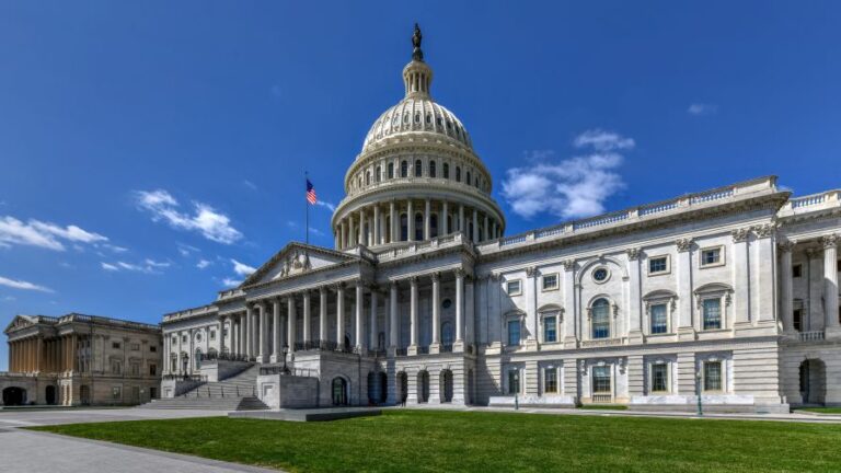 US Capitol Building Washington DC