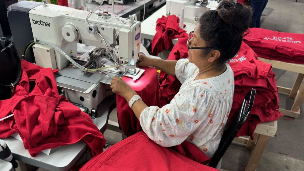 American Giant factory