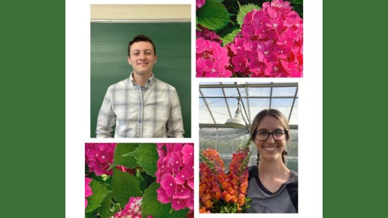 2025 Paul Thomas Intern of the Year Joshua Dick American Floral Endowment AFE