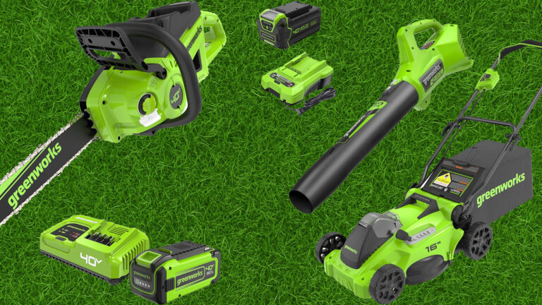 greenworks yard tool deal header