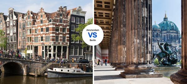 Amsterdam Vs Berlin