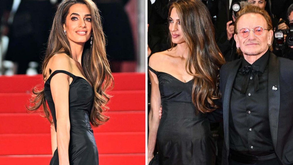 amal clooney cannes film festival 2025 dress