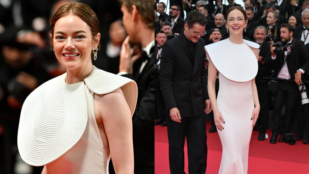 emma stone cannes