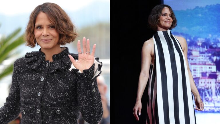 halle berry cannes photos