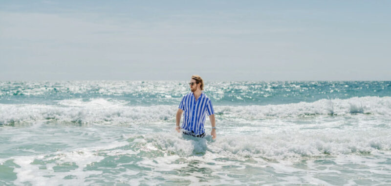 The Nashie™ Makes Waves with Australia’s First-Ever Button-Up Swim Shirt for Men